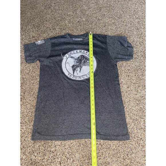 Be A Grizzly Bear Mens Shirt Medium Short Sleeve Peacemaker Trading Graphic - Picture 4 of 4